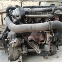 Двигател от Ситроен Ксара Пикасо 2 HDI комплект със 5 степенна скоростна кутия и турбо , снимка 3 - Части - 42147622