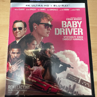 Baby Driver 4K Blu-ray Dolby Atmos (4К Блу рей) , снимка 1 - Blu-Ray филми - 44804464