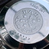 Rado silver star-мъжки ръчен часовник, снимка 7 - Мъжки - 42058715
