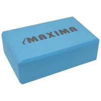 Йога блок MAXIMA, 23х15х7.5 см, Изработен от EVA, снимка 2 - Йога - 30363606