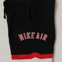 Nike AIR Fleece Shorts оригинални гащета ръст 116-122см Найк памучни, снимка 2 - Детски къси панталони - 37326319