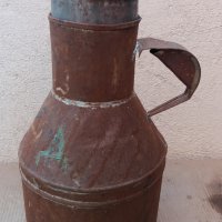 стар масивен възрожденски гюм за мляко 10 литра , снимка 6 - Антикварни и старинни предмети - 37824445