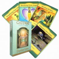 Оракул таро карти:  Sacred Traveler Oracle & Gateway Oracle & Sacred Forest, снимка 3 - Други игри - 36812526
