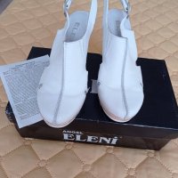 Продавам български обувки от естествена кожа номер 36, снимка 1 - Дамски ежедневни обувки - 37235366