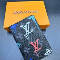 Картхолдъри визитници Louis Vuitton, снимка 8 - Портфейли, портмонета - 42854941