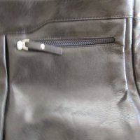 Чанта за лаптоп от естествена кожа в черно, нова, снимка 5 - Чанти - 39481321