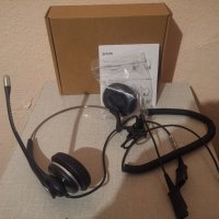 Snom A100M Headset слушалка с микрофон НОВА, снимка 1 - Слушалки за компютър - 31346948