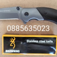 Сгъваем джобен нож Browning 368, снимка 2 - Ножове - 29927604