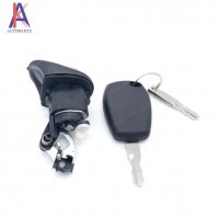 За брава на багажник RENAULT DACIA LOGAN SANDERO с два ключа, снимка 1 - Части - 33953189