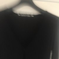 жилетка  “Patrizia Pepe”  55/45 кашмир и коприна   * Намалена*, снимка 1 - Блузи с дълъг ръкав и пуловери - 35403232