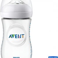 Бебешко шише 260 ml Philips AVENT / 1м+, снимка 3 - Прибори, съдове, шишета и биберони - 38092278