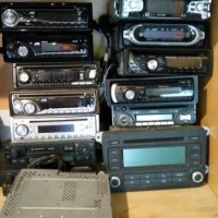 Аудио плеъри за кола - JVC, Sony, Pioneer, снимка 1 - MP3 и MP4 плеъри - 19856407