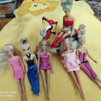 Лот Кукли Барби и мотор Барби , снимка 1 - Кукли - 40016687
