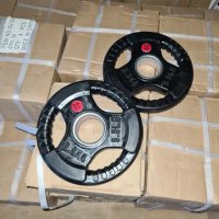 Тежести дискове Ф50 налични чисто нови weights 2.5 kg , снимка 1 - Фитнес уреди - 29449864