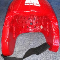Шлем за бойни изкуства таекуондо карате ATA black belt academy, снимка 7 - Други спортове - 42736064