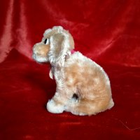 Колекционерска мека играчка Steiff Dog куче, снимка 2 - Колекции - 37739393