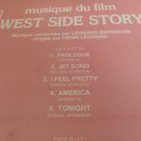 WEST SIDE STORY, снимка 5 - Грамофонни плочи - 42830717