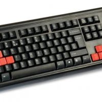 Клавиатура A4Tech X7-G300 Gaming, USB, Washable, снимка 2 - Клавиатури и мишки - 29797502