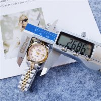 Дамски часовник Rolex Oyster Perpetual Datejust с автоматичен механизъм, снимка 4 - Дамски - 40698882