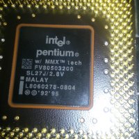 intel pentium mmx 200mhz, снимка 2 - Други - 38977241