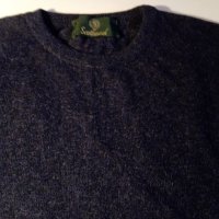 Блуза с къс ръкав от 100% шотландска вълна, снимка 1 - Блузи с дълъг ръкав и пуловери - 29292210