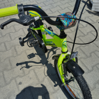 Детски велосипед 16" MASTER жълт, снимка 11 - Велосипеди - 44583530