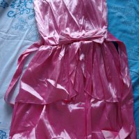 Розова рокля, снимка 2 - Рокли - 30062045
