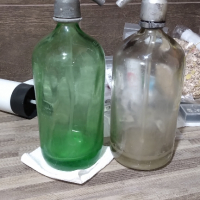 Стари бутилки/шишета за газирана вода, снимка 1 - Колекции - 44768132