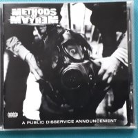 Methods Of Mayhem(feat.Tommy Lee) – 2010 - A Public Disservice Announcement(Alternative Rock,Hard Ro, снимка 1 - CD дискове - 42810905