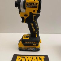 Импакт / Винтоверт DeWALT DCF850N 18V 205Nm Brushless + Батерия DCB034 PowerStack и Зарядно, снимка 7 - Други инструменти - 44405972