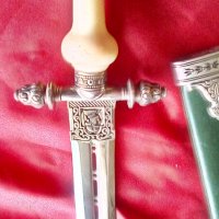 Кортик острие меч Франция, снимка 11 - Антикварни и старинни предмети - 36589913