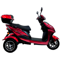 Електрическа триколка-скутер Max Sport 1500W, снимка 2 - Мотоциклети и мототехника - 44751788
