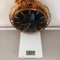 Стенен часовник FM Sonneberg работещ, снимка 12 - Антикварни и старинни предмети - 42522045