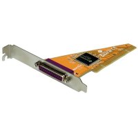 Интерфейснa картa адаптер PCI Card 1x Parallel, SS300755, снимка 1 - Други - 39021594