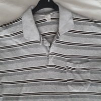 Мъжка лятна блуза с къс ръкав Калвин Клайн 100 % памук, снимка 4 - Блузи - 29607853