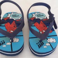 Детски сандалки Spiderman, снимка 1 - Детски сандали и чехли - 29645854
