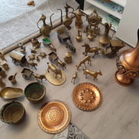 колекция от бронзови и медни предмети, снимка 9 - Антикварни и старинни предмети - 36483769