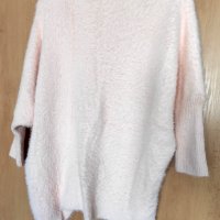 НАМАЛЕН - Нов пухкав пуловер бутик Vision, снимка 8 - Блузи с дълъг ръкав и пуловери - 38572663
