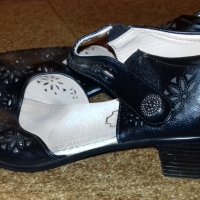 Сандали дамски черни, снимка 3 - Дамски елегантни обувки - 42850167
