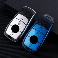 Силиконов калъф Mercedes (TPU) за aвтоключ мерцедес, кейс, кутийка, снимка 2 - Аксесоари и консумативи - 42775928
