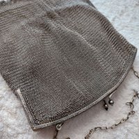 Метална дамска чанта , снимка 4 - Антикварни и старинни предмети - 39971311
