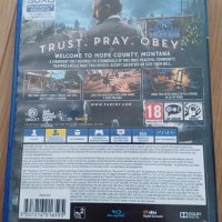 Far Cry 5 PS4 (Съвместима с PS5), снимка 2 - Игри за PlayStation - 42440025