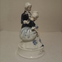 Находка много красива Винтаж,старинна Викторианска порцеланова фигурка статуетка., снимка 6 - Антикварни и старинни предмети - 43492711