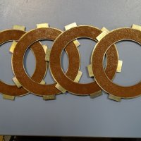 синтерован диск за съединител Ortlinghaus clutches friction discs, снимка 3 - Резервни части за машини - 35403567