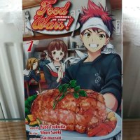 Manga Food Wars, Fushigi Yûgi, My Hero Academia, снимка 2 - Художествена литература - 42434972