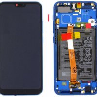 Нов оригинален LCD Дисплей за Huawei Honor 10 2018 ALP-L09 / ALP-L29 / 02351XBP / Тъч скрийн / Рамка, снимка 1 - Резервни части за телефони - 31481310