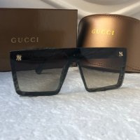 Gucci 2022 унисекс слънчеви очила дамски мъжки УВ 400, снимка 6 - Слънчеви и диоптрични очила - 38728383