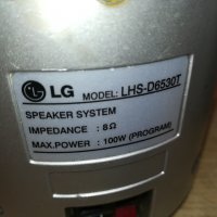 LG LHS-D6530T 2X100W///8OHM SPEAKER SYSTEM 0201221751, снимка 15 - Тонколони - 35296127