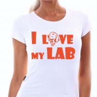 Тениска за любители на кучета лабрадор, снимка 4 - Тениски - 34134272