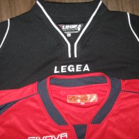 Тениски LEGEA, GIVOVA  мъжки,Л-ХЛ, снимка 1 - Спортни дрехи, екипи - 33952579